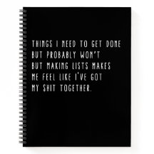 Coisas que preciso fazer, mas provavelmente não se