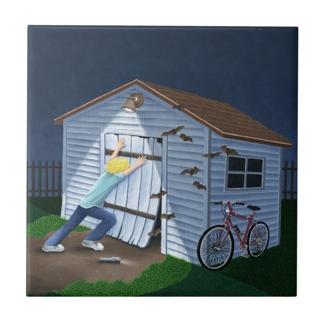 Coisas que soam na noite (Frente)