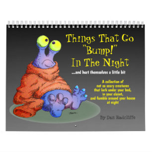 Coisas Que Vão "Bump!" No Calendário Noturno