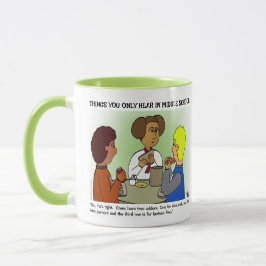 Coisas Que Você Ouve Na Caneca Combo Do Ensino Méd