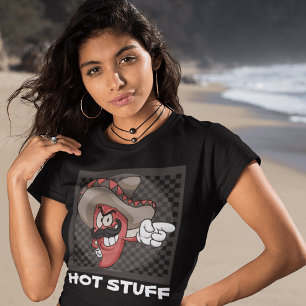 COISAS QUENTES ENGRAÇADAS MEXICANAS PEPPER HOTTIE