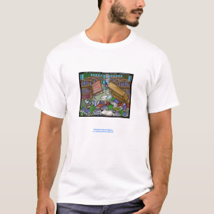 Coisas Ruins Acontecem Com Pessoas Boas Camiseta M