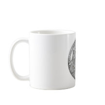 COISAS SELVAGENS: Caneca do branco da família de