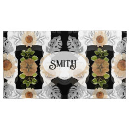 Cojín Decorativo modern abstract floral art