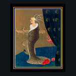 "Cola abril" Art Deco Impressão por Chilton Longle<br><div class="desc">Art Deco Impressão,  intitulado "Cola abril",  de Chilton Longley</div>