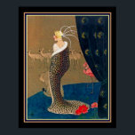 "Cola abril" Art Deco Impressão por Chilton Longle<br><div class="desc">Art Deco Impressão, intitulado "Cola abril", de Chilton Longley</div>