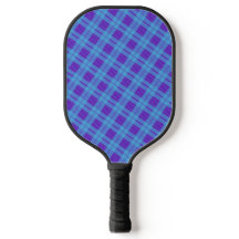 Cola de Pickleball com Malhação púrpura e pontiagu