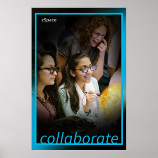 Colaborar - Poster zSpace, 20" x 30"