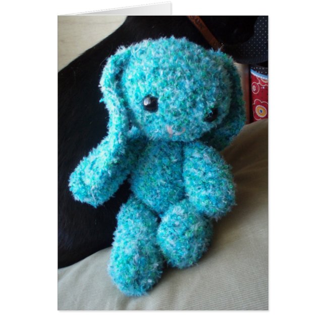 Colada, o Cartão Coelho (Frente)