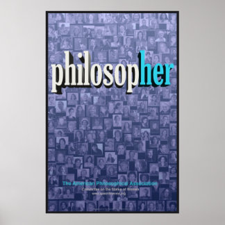 Colagem 1 (azul) Poster