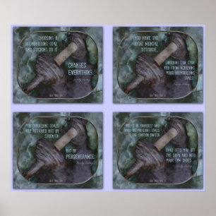 Colagem 2 do poster do Bodybuilding