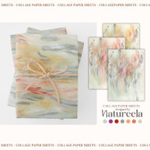 Colagem Abstrata Elegante