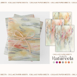 Colagem Abstrata Elegante