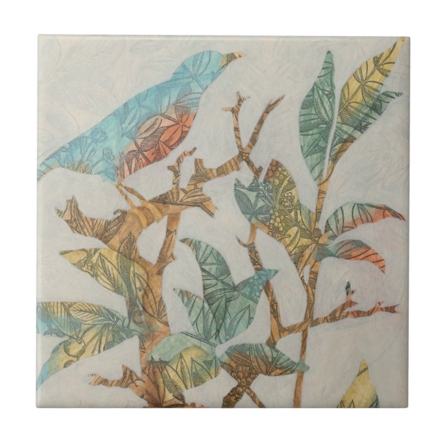 Colagem Aviária I (Frente)