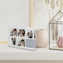 Colagem Chic | Bloqueio de Fotografias de Guarda d