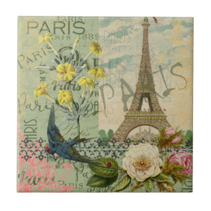 Colagem da arte gráfica do viagem de Paris France