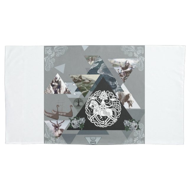 Colagem da safra Retro com rendas e flores (Frente-Esquerda)