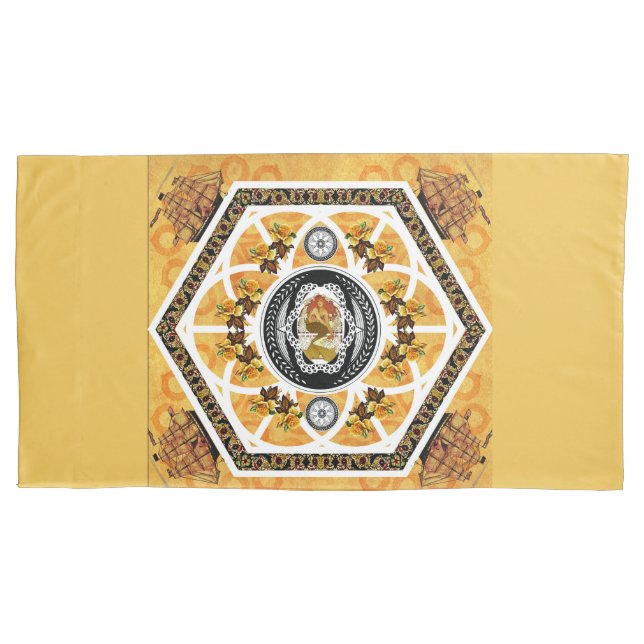 Colagem da safra Retro com rendas e flores (Frente)