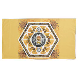 Colagem da safra Retro com rendas e flores