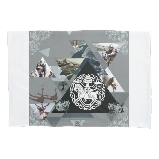 Colagem da safra Retro com rendas e flores (Frente-Esquerda)