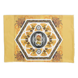 Colagem da safra Retro com rendas e flores