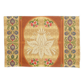 Colagem da safra Retro com rendas e flores