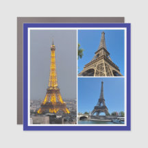 Colagem da Torre Eiffel