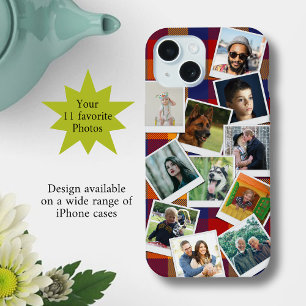Colagem de 11 Fotos Personalizada Fina