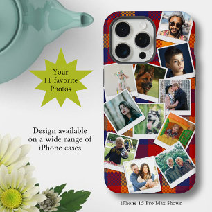 Colagem de 11 Fotos Personalizadas