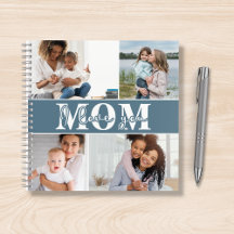 Colagem de 4 Fotos para a Mamãe Presente do Dia da