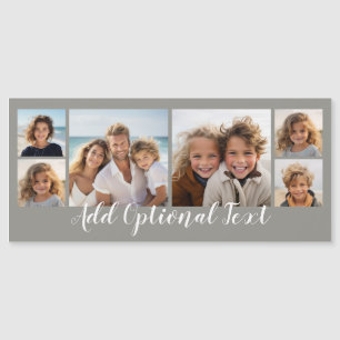 Colagem de 6 fotos - pode mudar a cor