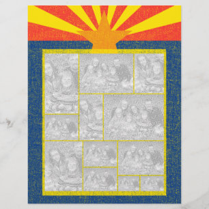 Colagem de arizonas