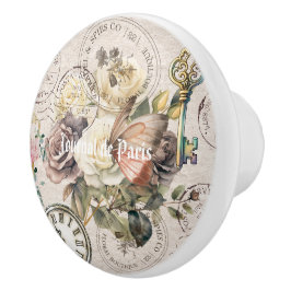 Colagem de arte trendy Vintage elegante Paris