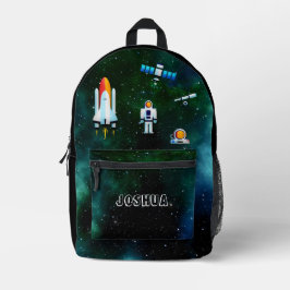 Colagem de Astronautas Divertidos Personalizada