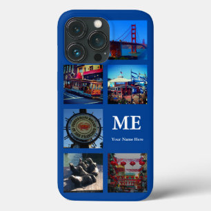 Colagem de Atrações SF nº 1 iPhone 13 Pro Case