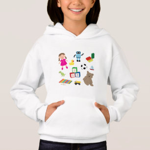 Colagem de Brinquedos para Crianças