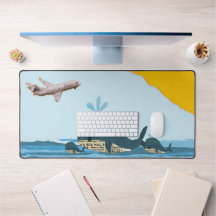 Colagem de Cachorro de Praia Azul