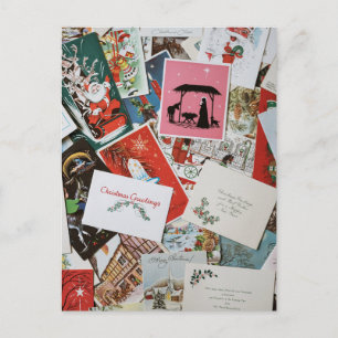 Colagem de Cartão de Natal