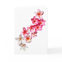 Colagem de Cartão de Saudação Dobrado com Flores d