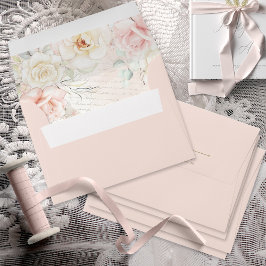 Colagem de Casamento Romance Francesa V2 ID870 Env