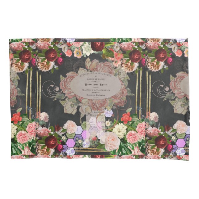 Colagem de chiques, chic francês,country rustic,fl (Frente)