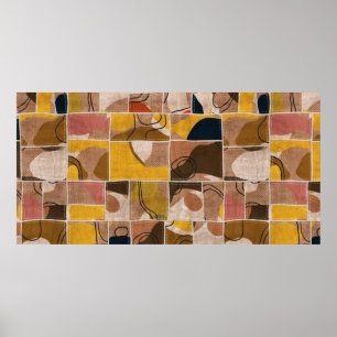 Colagem de colagem de colagem sem falhas impressão