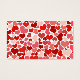 Colagem de Corações