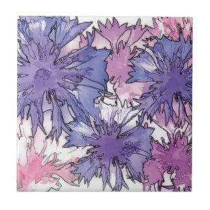 Colagem de Cornflower