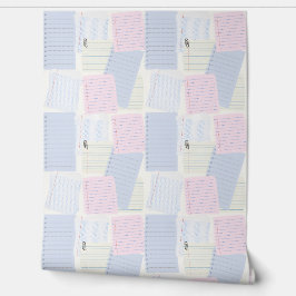 Colagem de Documentos Escolares