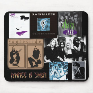 Colagem de D'Shea - Mousepad