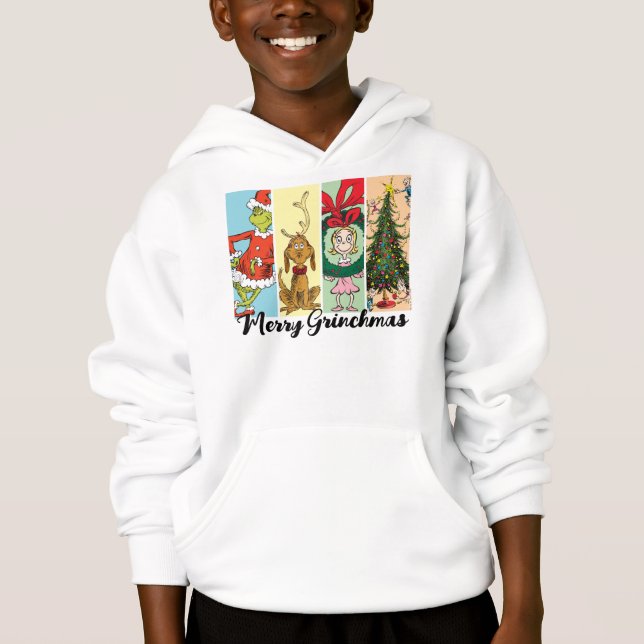 Colagem de Férias Feliz Grinchmas (Frente)