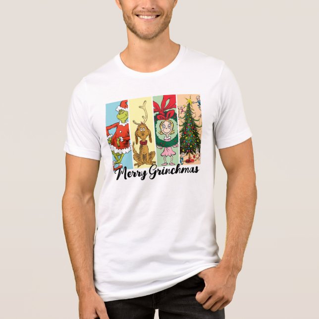 Colagem de Férias Feliz Grinchmas (Frente)