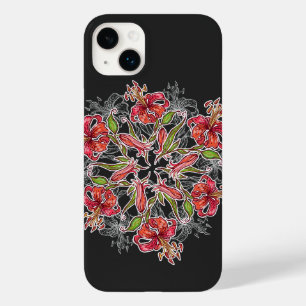 Colagem de Flor Lily Blooming