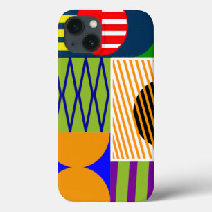 Colagem de Formas Bauhaus